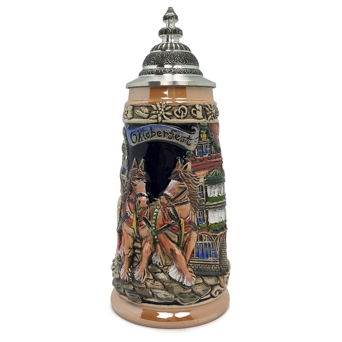 Oktoberfest Bierzug .5L Zoller & Born German Beer Stein