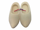 Natural Wood Finish Dutch Clogs (3.25 inches)  Doll Wooden Shoes Pair