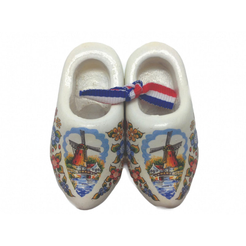 Dutch Wooden Shoes Deluxe Multi Color