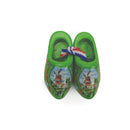 Dutch Wooden Shoes Deluxe Green