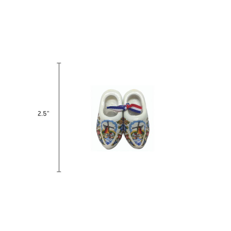 Dutch Wooden Shoes Deluxe Multi Color