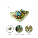 Dutch Landscape Design Natural Wooden Shoe