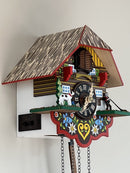 Musical Multi-Colored Quartz Cuckoo Clock