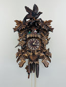 Musical Black Forest Cuckoo Clock With Dancers, Waterwheel, And Beer Drinker - 14 Inches Tall - GermanGiftOutlet.com
 - 65