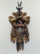 Musical Black Forest Cuckoo Clock With Dancers, Waterwheel, And Beer Drinker - 14 Inches Tall - GermanGiftOutlet.com
 - 55