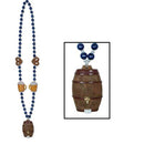 Oktoberfest Beads with Keg & Medallion