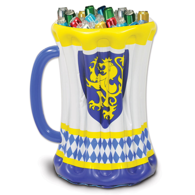 Oktoberfest Party Inflatable German Beer Stein Cooler