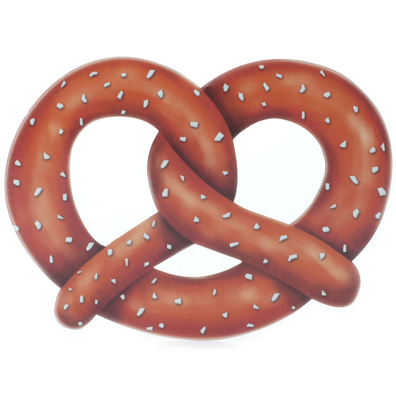 Oktoberfest Pretzel Cutout Wall Decorations - $10 - $20, Brown, Hanging Decorations, Oktoberfest, PS- Oktoberfest Decorations, PS- Oktoberfest Essentials-All OKT Items, PS- Oktoberfest Hanging Decor, PS- Oktoberfest Table Decor, Tableware - 2