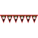 Beistle 7' Germany Soccer Pennant Banner - $10 - $20, Banners, Hanging Decorations, Multi-Color, Plastic, PS- Oktoberfest Essentials-All OKT Items, PS- Oktoberfest Hanging Decor, PS- Oktoberfest Table Decor, Tableware