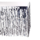 Silver Metallic Table Skirting Decoration - $10 - $20, Foil, Oktoberfest, PS- Oktoberfest Decorations, PS- Oktoberfest Essentials-All OKT Items, PS- Oktoberfest Hanging Decor, PS- Oktoberfest Table Decor, Silver, Tableware