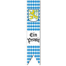 Blue and White Jointed Oktoberfest Pull-Down Cutout 6' - 6-Feet, Hanging Decorations, Oktoberfest, PS- Oktoberfest Decorations, PS- Oktoberfest Essentials-All OKT Items, PS- Oktoberfest Hanging Decor, PS- Oktoberfest Table Decor, PS-Party Supplies, Tableware