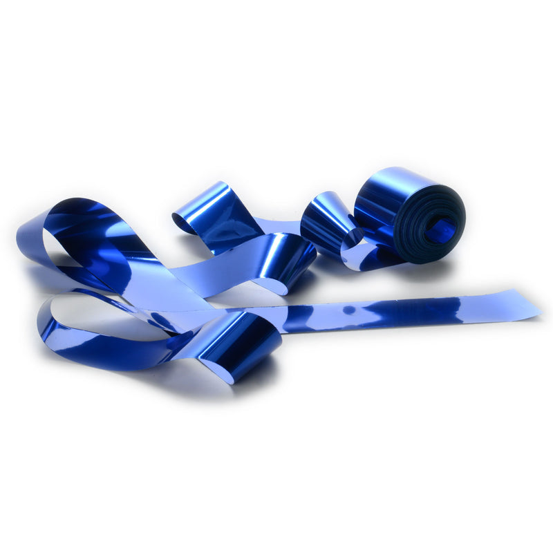 Metallic & Blue Party Streamers