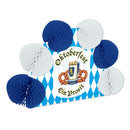10 inches Bavarian Oktoberfest Pop-Over Centerpiece - Oktoberfest, PS- Oktoberfest Decorations, PS- Oktoberfest Essentials-All OKT Items, PS- Oktoberfest Table Decor, Tableware