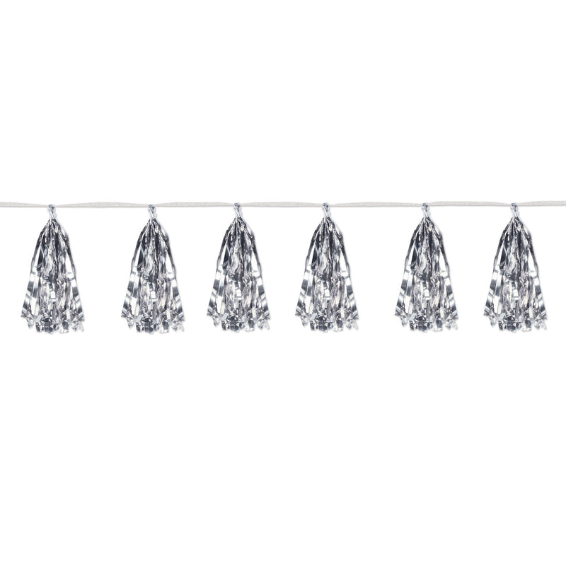 Metallic Tassel Garland for Oktoberfest Party Decorations