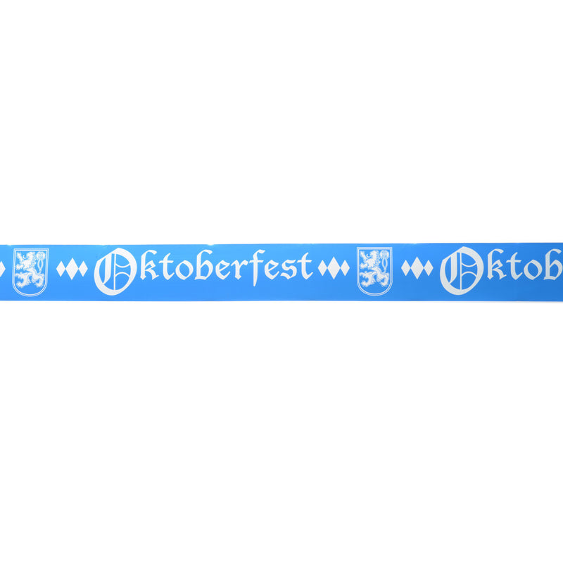 Oktoberfest All Weather Party Tape 20 Feet - Below $10, Hanging Decorations, Multi-Color, Oktoberfest, Plastic, PS- Oktoberfest Decorations, PS- Oktoberfest Essentials-All OKT Items, PS- Oktoberfest Hanging Decor, PS- Oktoberfest Table Decor, PS-Party Favors, PS-Party Supplies, Tableware, Top-OFST-B - 2 - 3 - 4