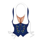 Fun Plastic Oktoberfest Fraulein Costume Vest