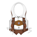 Plastic Lederhosen Oktoberfest Vest - Oktoberfest, PS- Oktoberfest Decorations