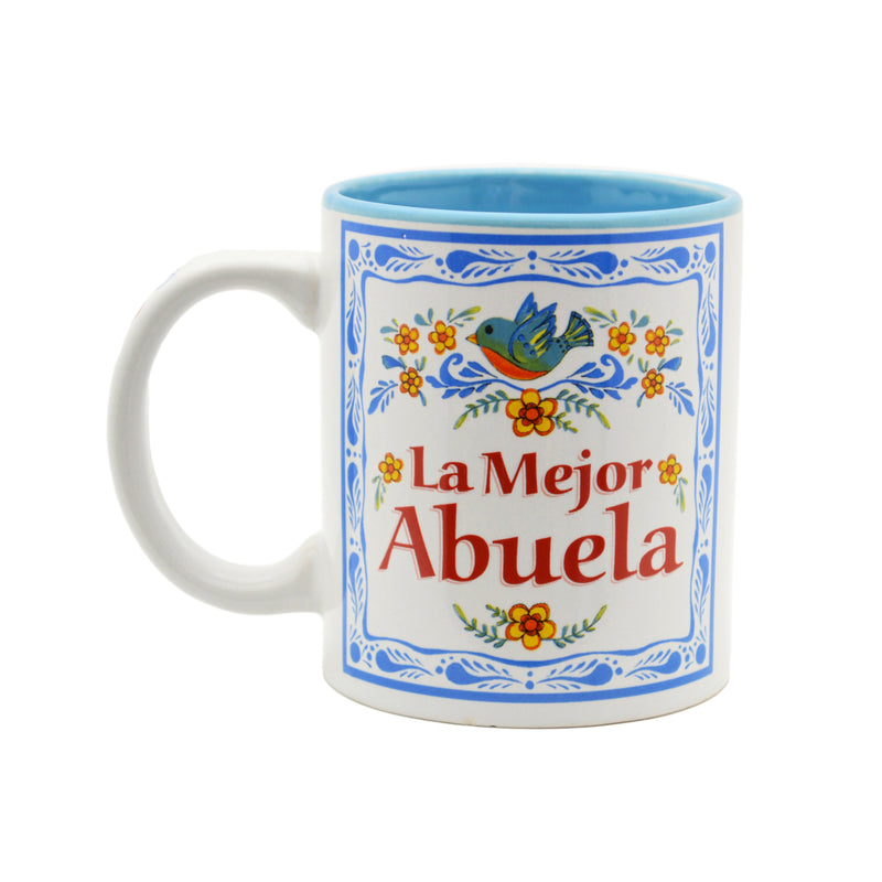 Ceramic Coffee Mug "La Mejor Abuela Gift"