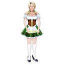 Jointed Oktoberfest Decorations: Fraulein - Oktoberfest, PS- Oktoberfest Decorations, PS- Oktoberfest Essentials-All OKT Items