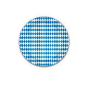 Bavarian Pattern Oktoberfest Decorations: Plates 9 inches - Bavarian Blue White Checkers, Bayern, Oktoberfest, PS- Oktoberfest Decorations, PS- Oktoberfest Essentials-All OKT Items, PS- Oktoberfest Table Decor, Tableware
