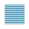 Bavarian Pattern Oktoberfest Decorations: Luncheon Napkins - Bavarian Blue White Checkers, Bayern, German, Germany, Oktoberfest, PS- Oktoberfest Decorations, PS- Oktoberfest Essentials-All OKT Items, PS- Oktoberfest Table Decor, Tableware, Top-OFST-A