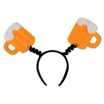 Oktoberfest Costume: Party Favor Beer Boppers - Alcohol, Apparel, German, Germany, Oktoberfest, PS- Oktoberfest Decorations, PS-Party Supplies