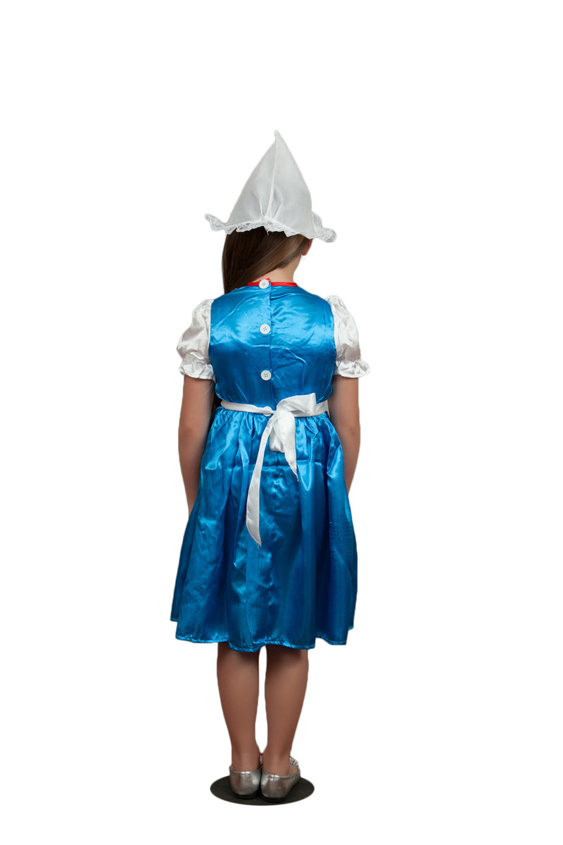 Costume for Dutch Girls - Apparel, Apparel-Costumes, Dutch, Medium, PS-Party Supplies, Size, Small - 2
