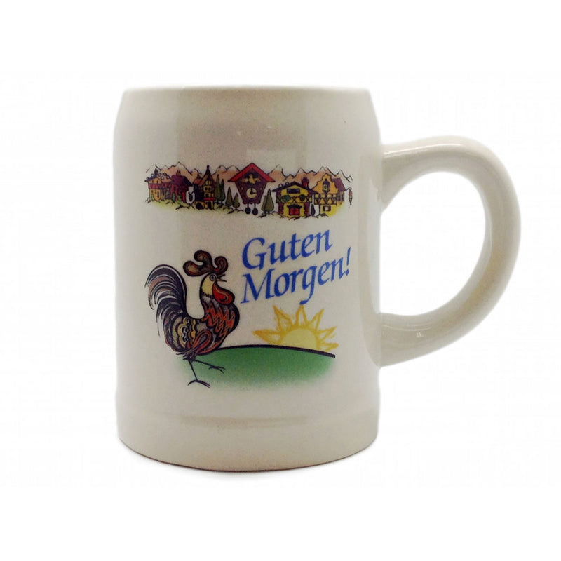 German Coffee Mug: "Guten Morgen"