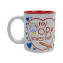 Gift for Opa's Grandchildren Mug  "My Opa Loves Me"