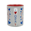 Gift for Opa's Grandchildren Mug  "My Opa Loves Me"