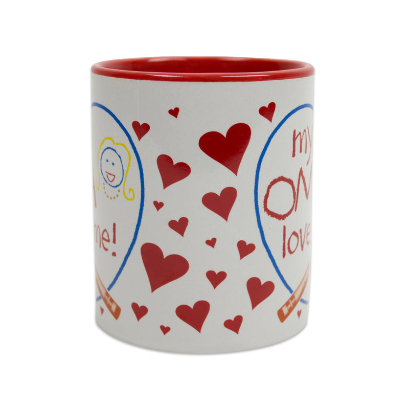 Gift for Oma's Grandchildren Mug  "My Oma Loves Me"