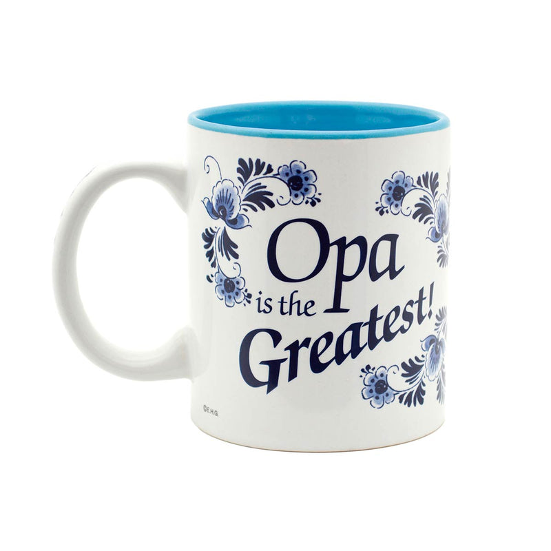 German Gift Idea Mug "Opa is the Greatest"