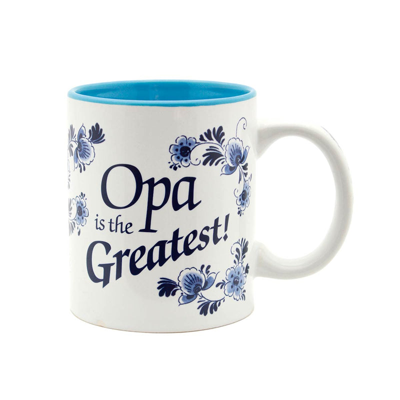 German Gift Idea Mug "Opa is the Greatest"