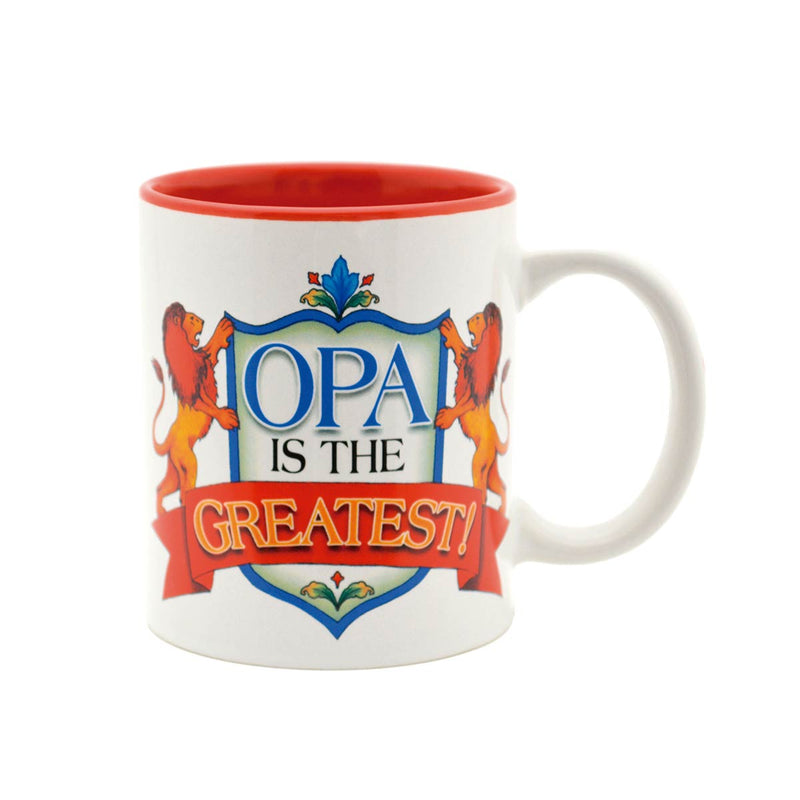 "Opa is the Greatest" Gift for Opa Mug