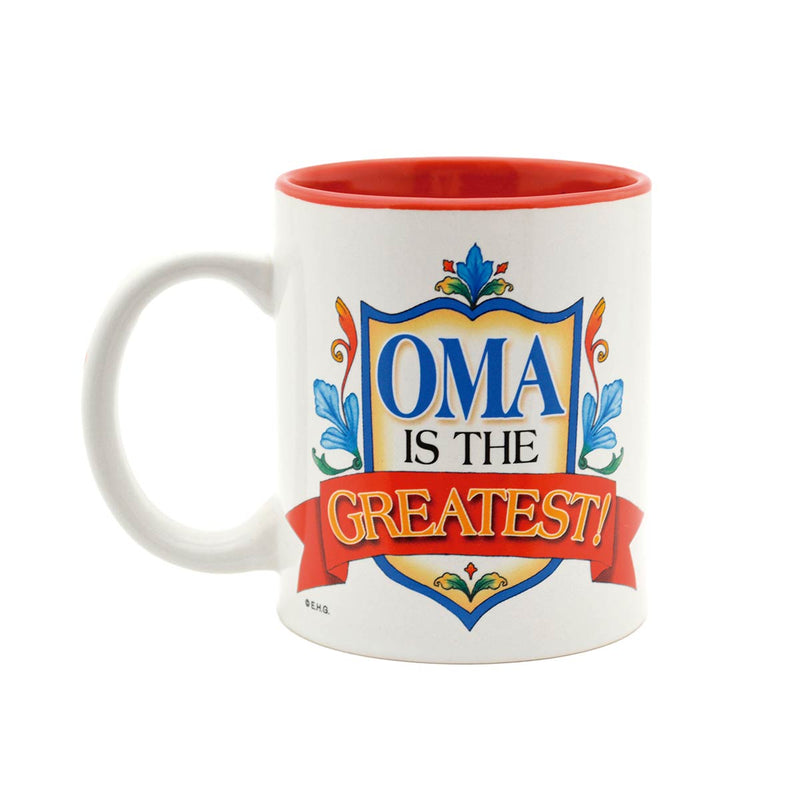 German Gift Idea Mug "Oma is the Greatest"