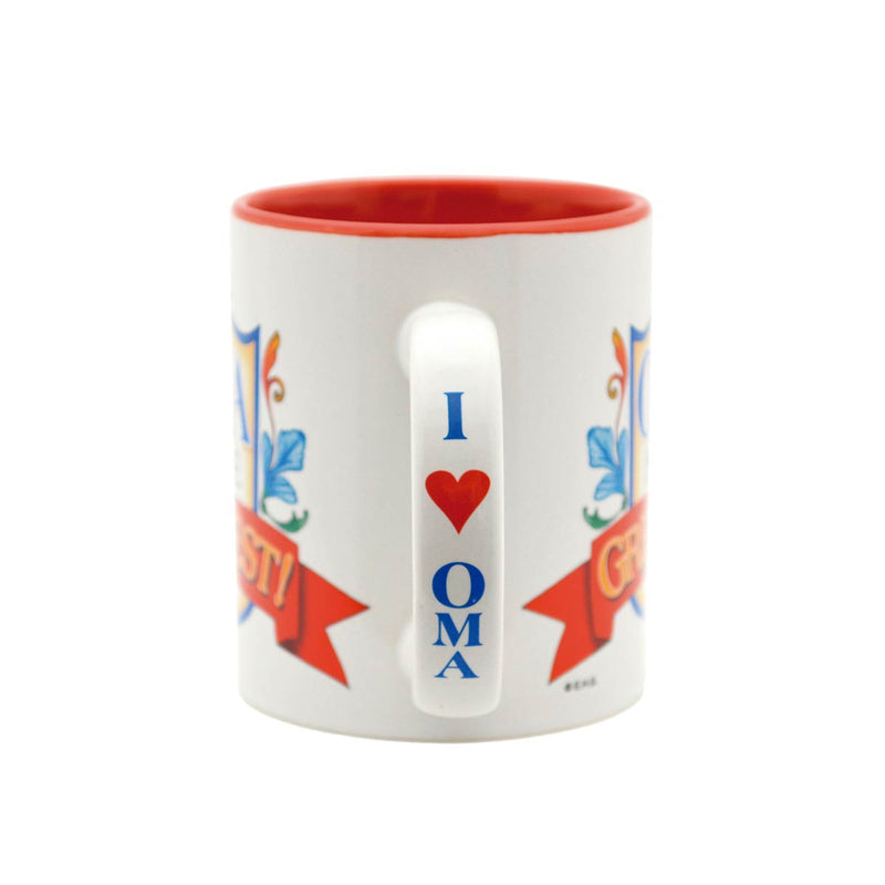 German Gift Idea Mug "Oma is the Greatest"