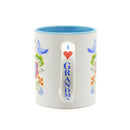 Ceramic Coffee Mug  inchesGrandma is the Greatest inches - Coffee Mugs, CT-100, CT-101, CT-102, Grandma, New Products, NP Upload, Rosemaling, SY:, SY: Grandma Greatest, Under $10, Yr-2016 - 2 - 3