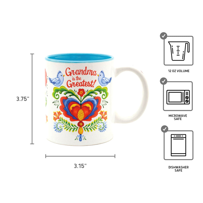 Ceramic Coffee Mug "Grandma is the Greatest"