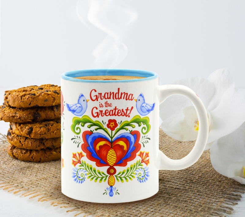 Ceramic Coffee Mug "Grandma is the Greatest"