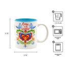 "Oma is the Greatest" Bird Design Ceramic Coffee Cup