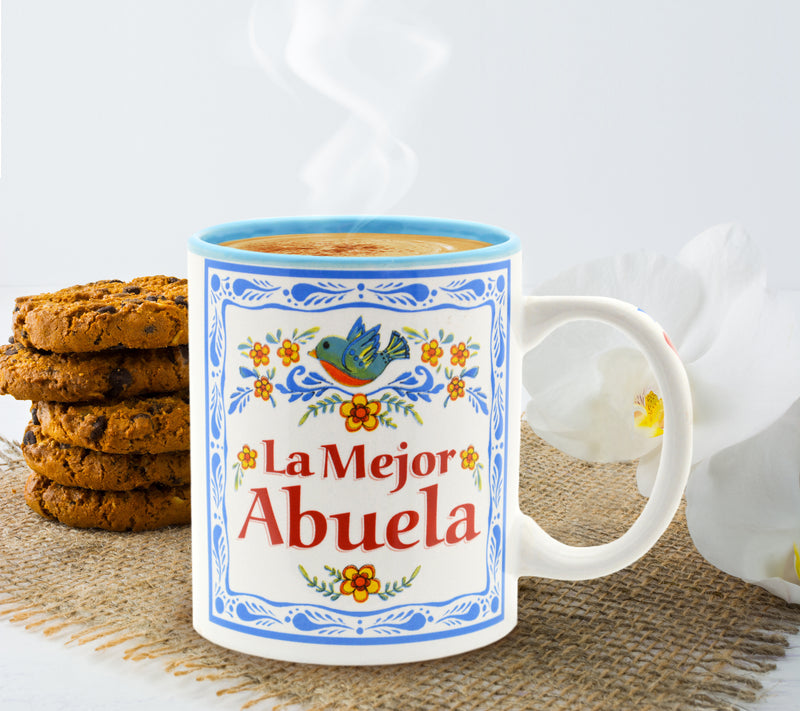 Ceramic Coffee Mug "La Mejor Abuela Gift"