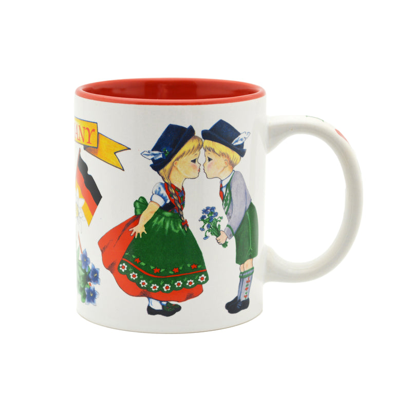 German Gift Idea Mug  inchesI Love Germany inches - Coffee Mugs, Coffee Mugs-German, CT-500, German, New Products, NP Upload, PS-Party Favors German, SY:, SY: I Love Germany, Under $10, Yr-2016