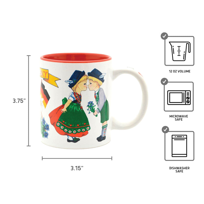 German Gift Idea Mug "I Love Germany"