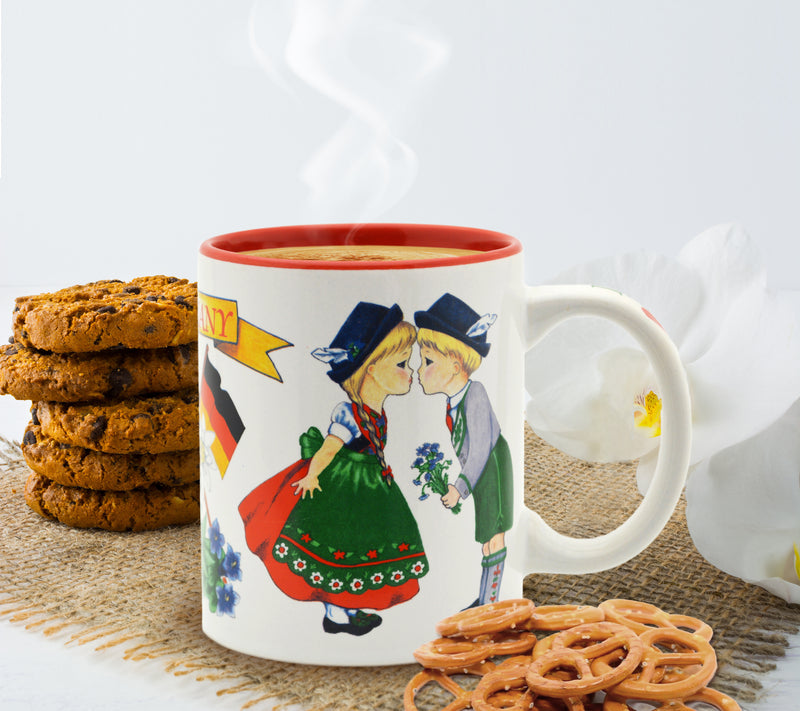 German Gift Idea Mug "I Love Germany"