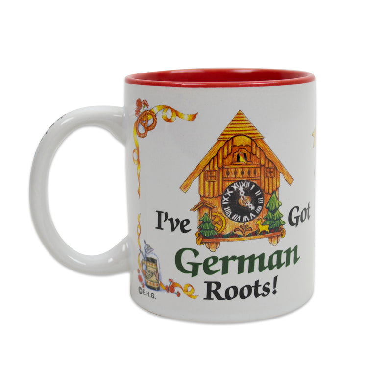 Gift for German Coffee Mug "I've Got German Roots"