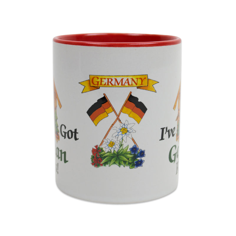 Gift for German Coffee Mug "I've Got German Roots"