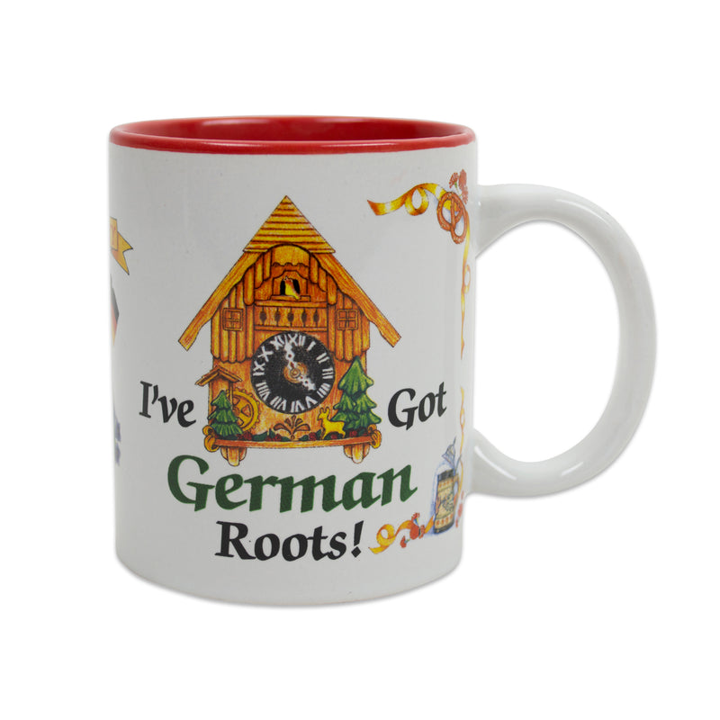 Gift for German Coffee Mug "I've Got German Roots"