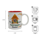 Gift for German Coffee Mug "I've Got German Roots"