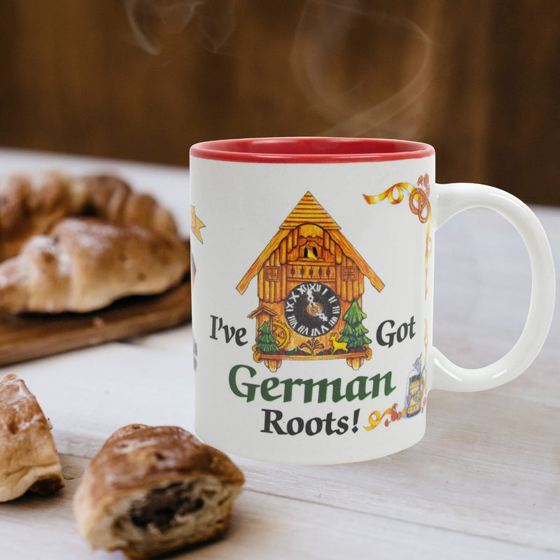 Gift for German Coffee Mug "I've Got German Roots"