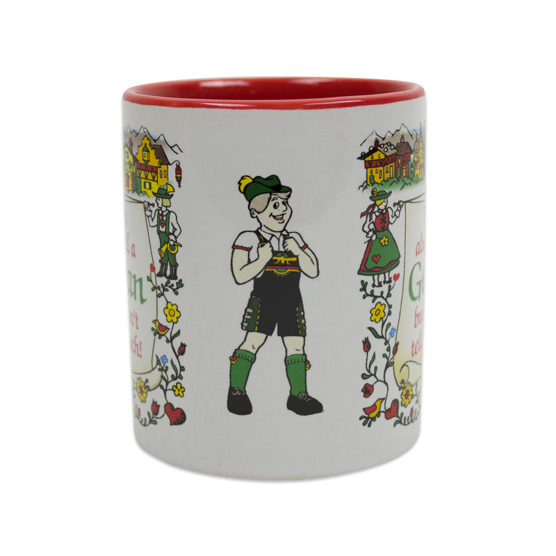 Gift for German Coffee Mug "Tell A German…"